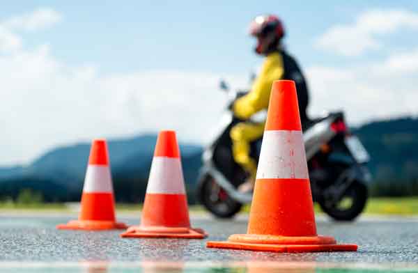 Training with cones